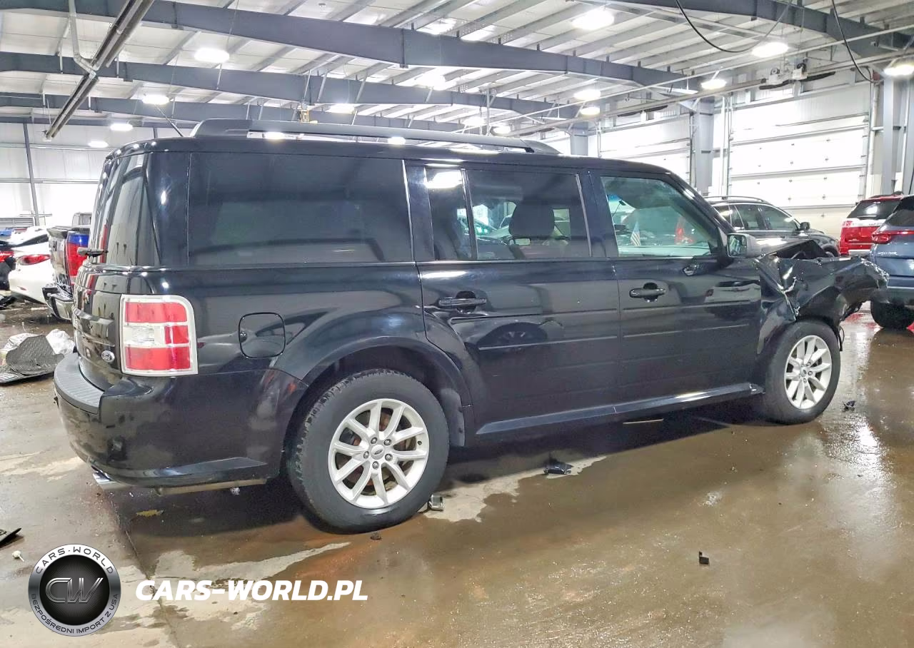2018 Ford Flex Se VIN:2FMGK5B82JBA02031 - 3