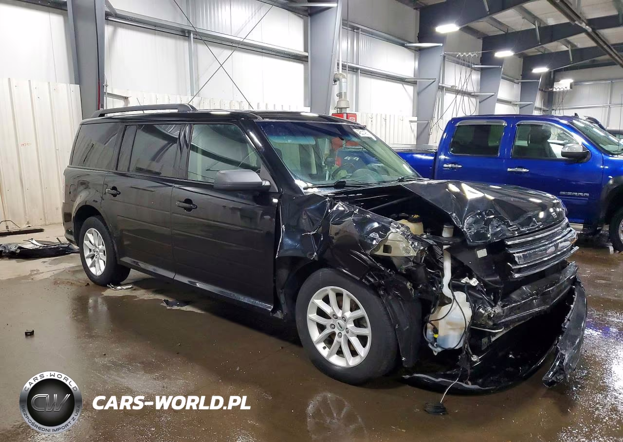 2018 Ford Flex Se VIN:2FMGK5B82JBA02031 - 4