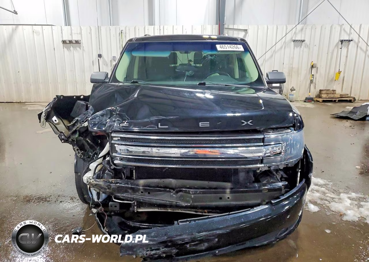 2018 Ford Flex Se VIN:2FMGK5B82JBA02031 - 5