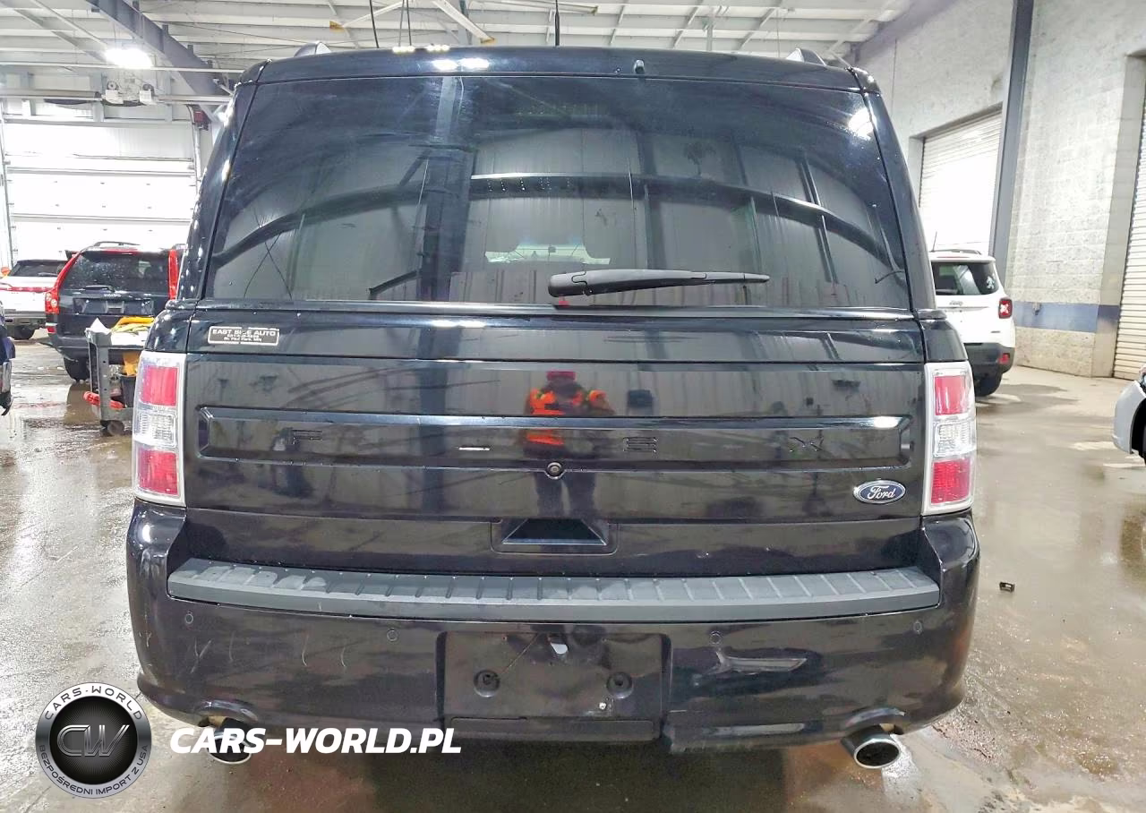 2018 Ford Flex Se VIN:2FMGK5B82JBA02031 - 6