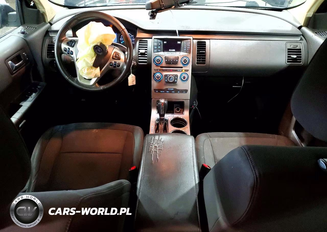 2018 Ford Flex Se VIN:2FMGK5B82JBA02031 - 8
