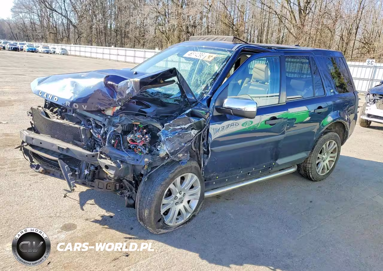 2008 Land Rover Lr2 Se Technology