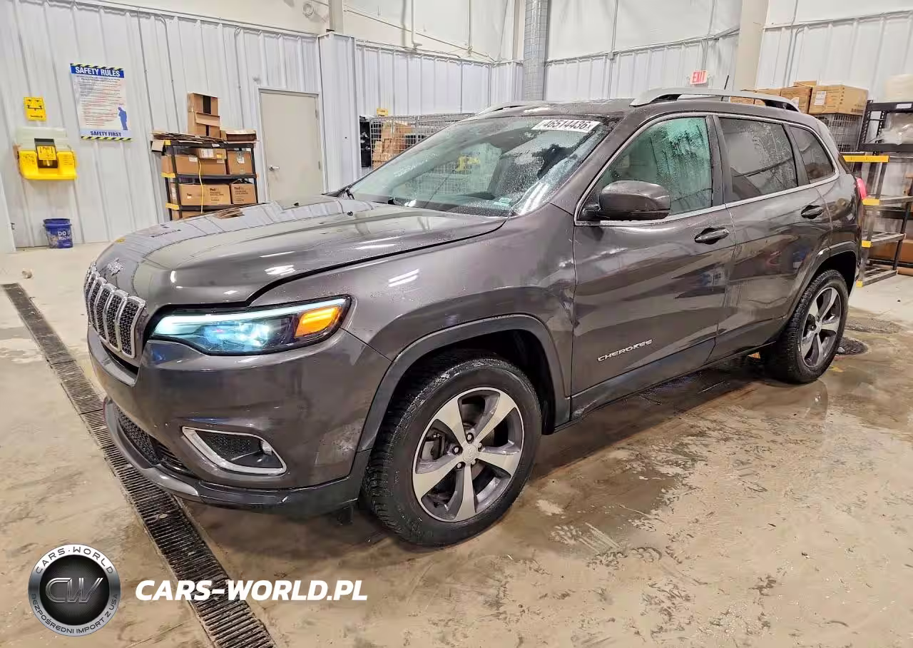 2019 Jeep Cherokee Limited