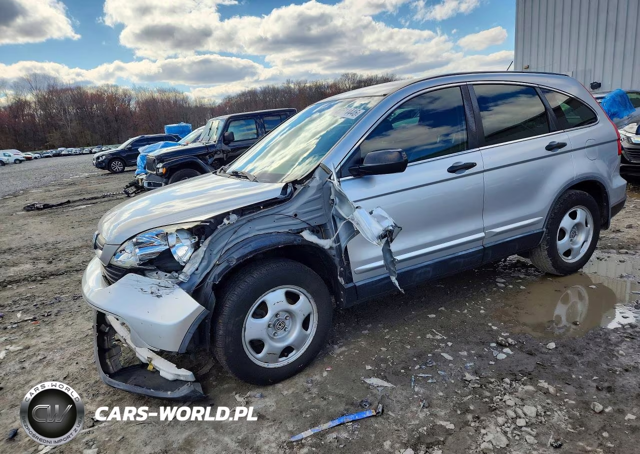 2009 Honda Cr-V Lx