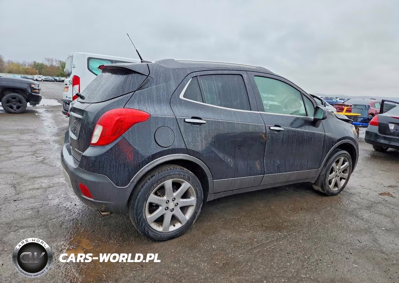 2013 Buick Encore Premium VIN:KL4CJHSB8DB113559 - 3