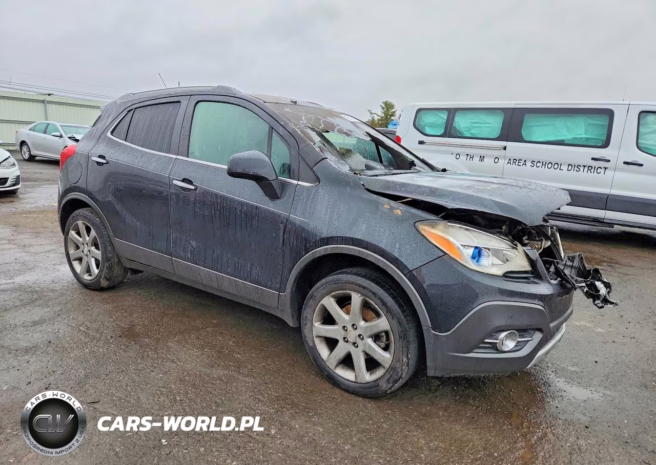 2013 Buick Encore Premium VIN:KL4CJHSB8DB113559 - 4