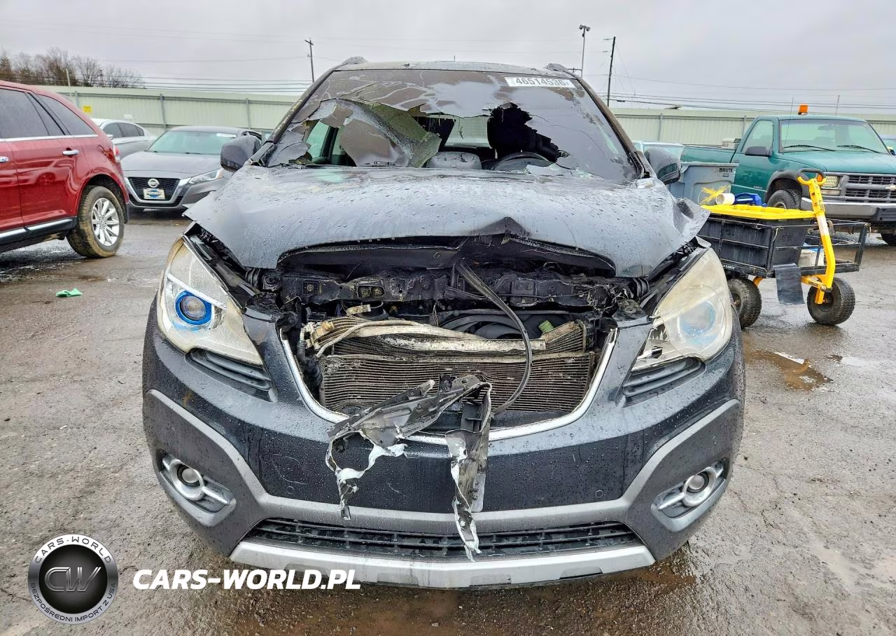 2013 Buick Encore Premium VIN:KL4CJHSB8DB113559 - 5