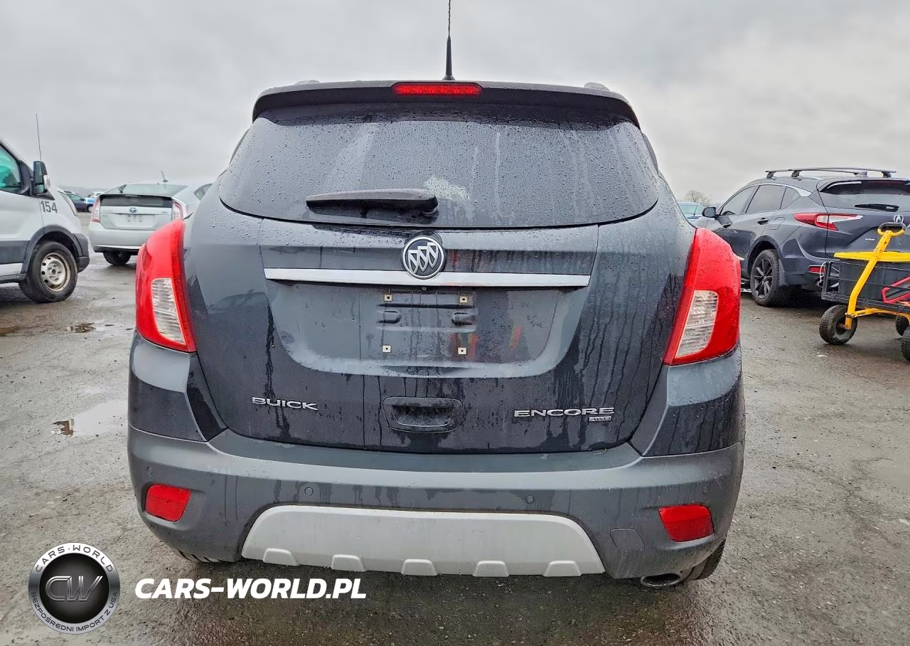 2013 Buick Encore Premium VIN:KL4CJHSB8DB113559 - 6