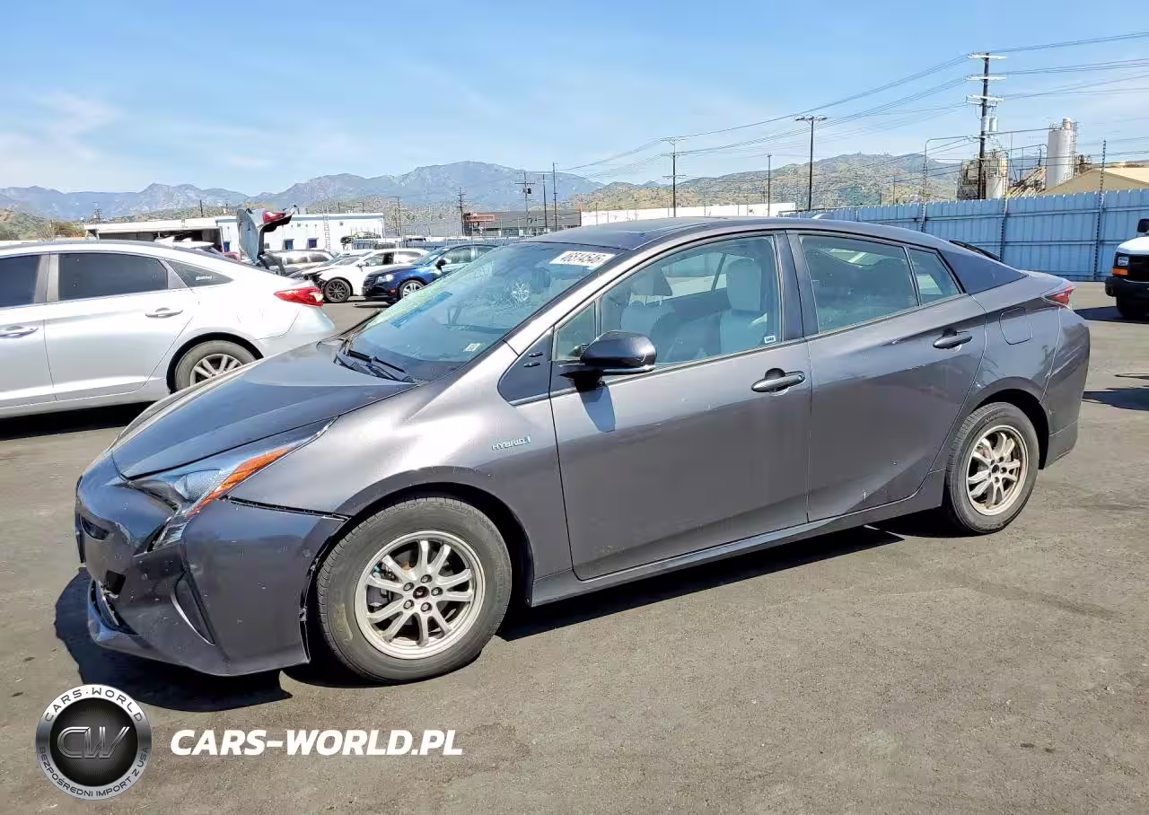2017 Toyota Prius Four