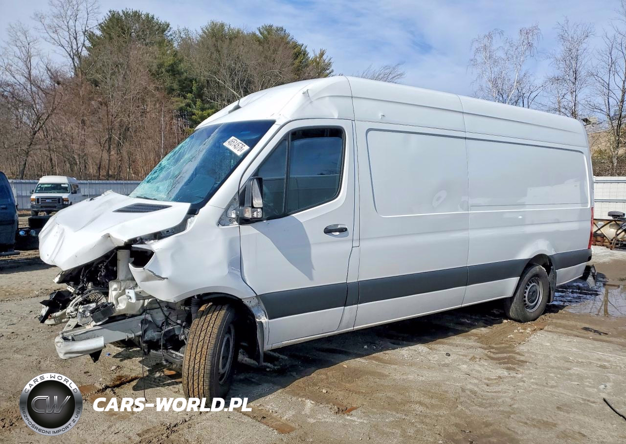 2023 Mercedes Benz Sprinter 2500
