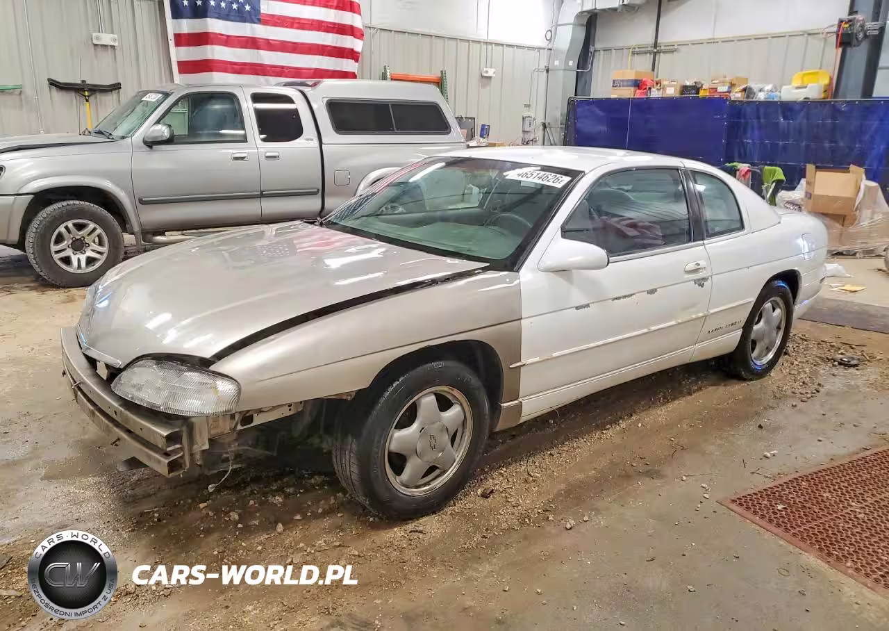 1999 Chevrolet Monte Carlo Ls