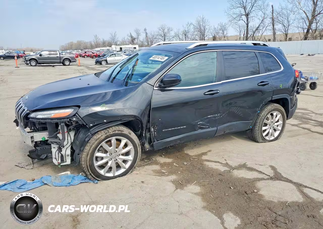 2014 Jeep Cherokee Limited