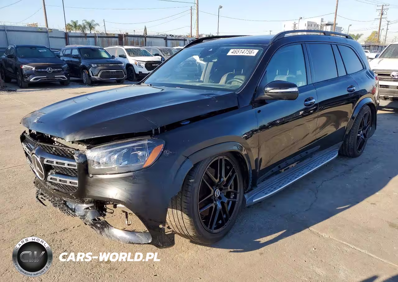 2021 Mercedes-Benz Gls 580 4Matic
