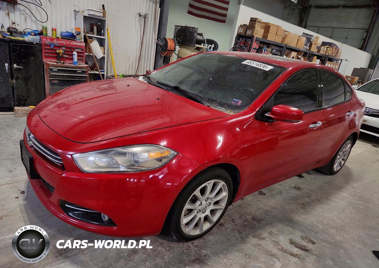2014 Dodge Dart Limited