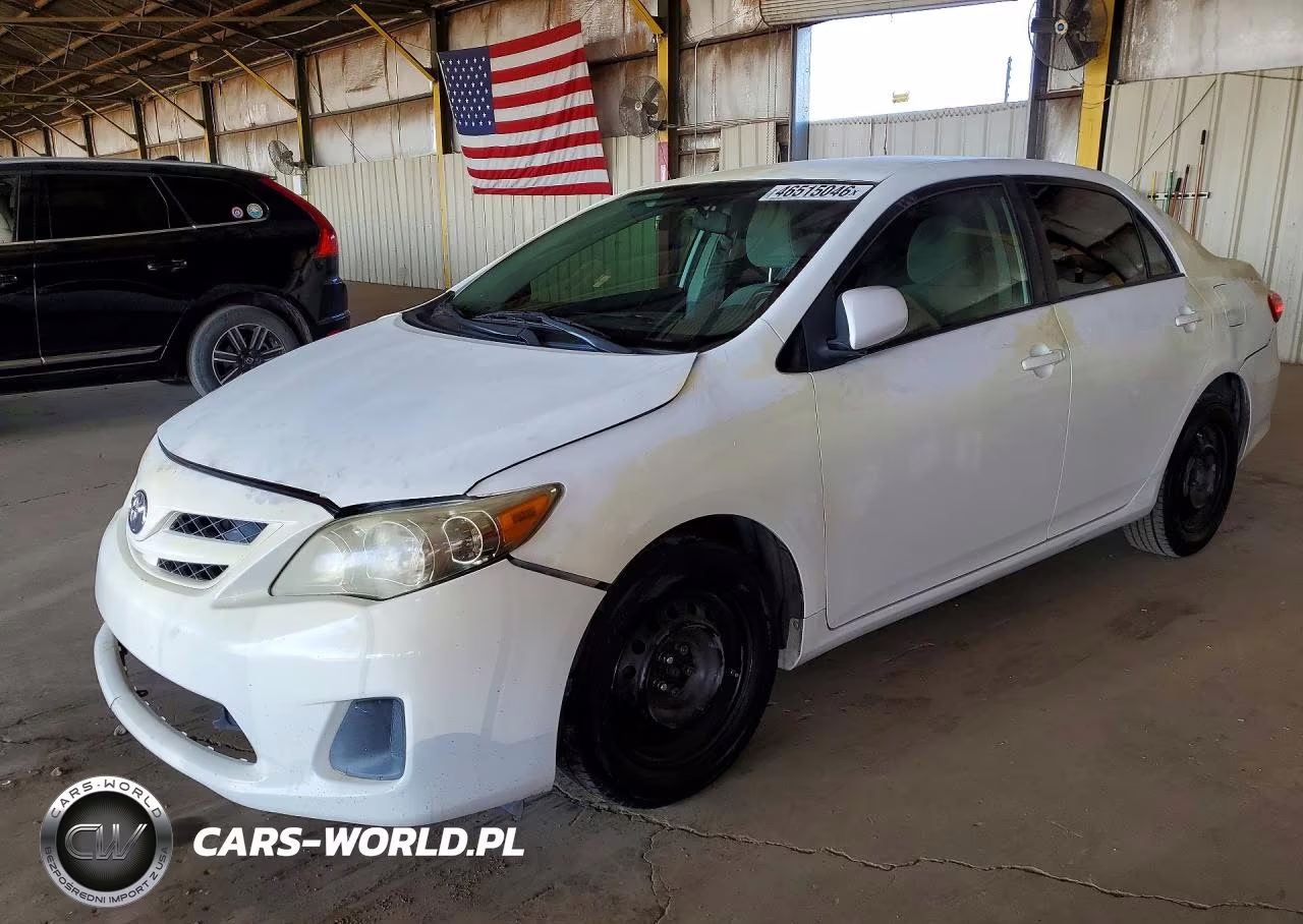 2011 Toyota Corolla Le