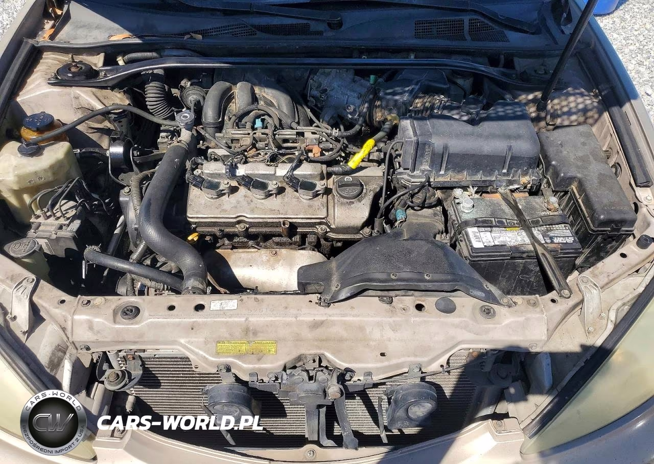 2004 Toyota Camry VIN:4T1BF32KX4U579841 - 11