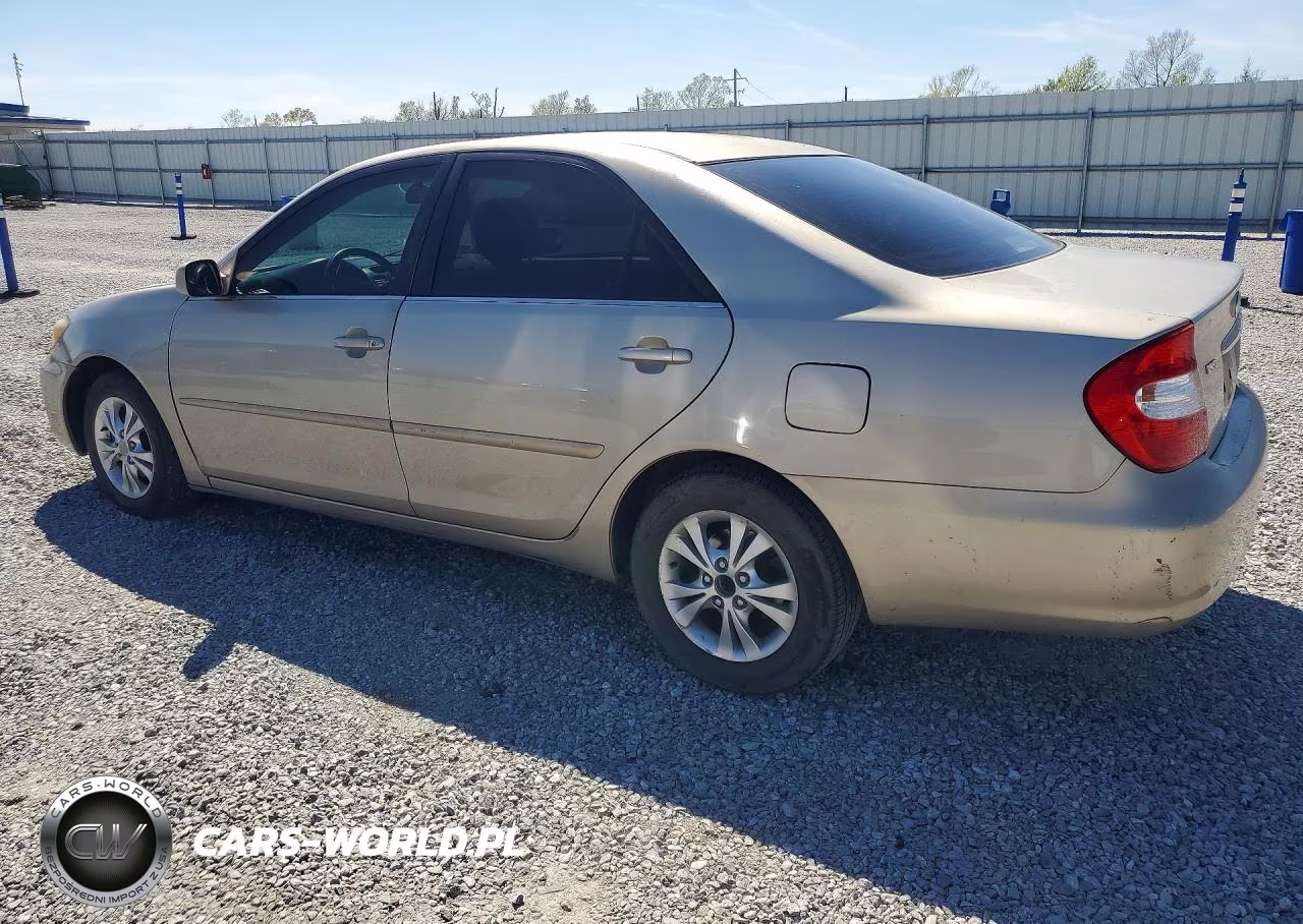2004 Toyota Camry VIN:4T1BF32KX4U579841 - 2