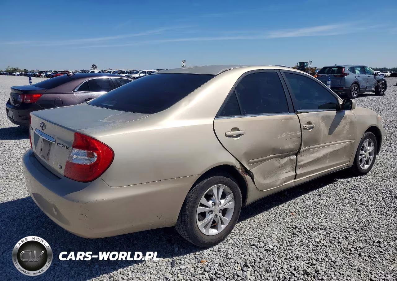2004 Toyota Camry VIN:4T1BF32KX4U579841 - 3