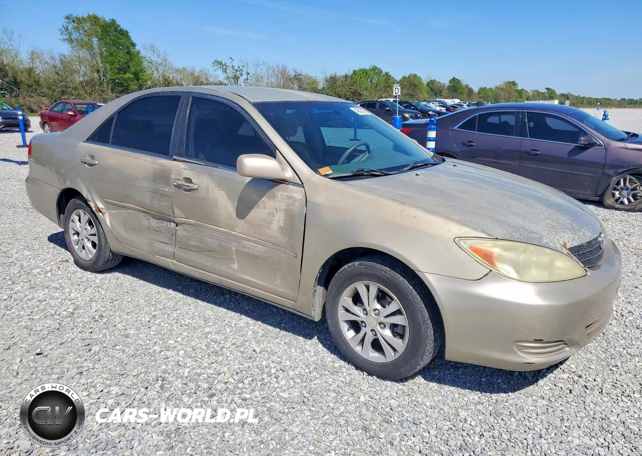 2004 Toyota Camry VIN:4T1BF32KX4U579841 - 4