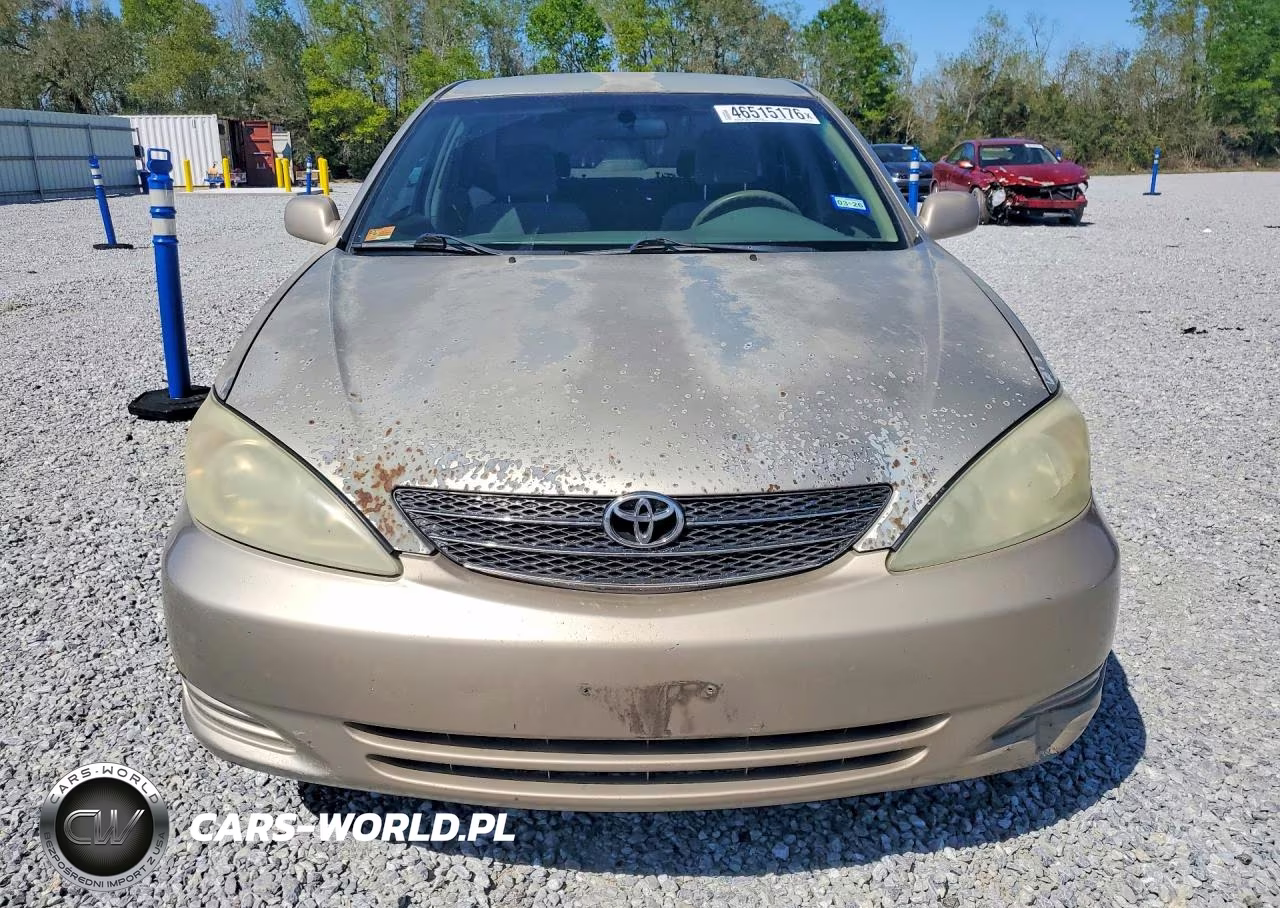 2004 Toyota Camry VIN:4T1BF32KX4U579841 - 5