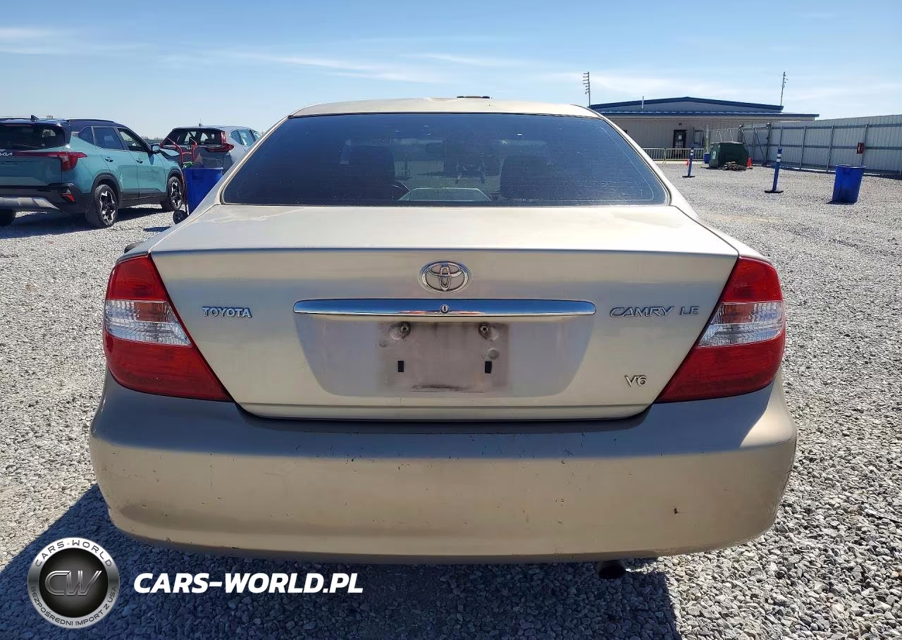 2004 Toyota Camry VIN:4T1BF32KX4U579841 - 6