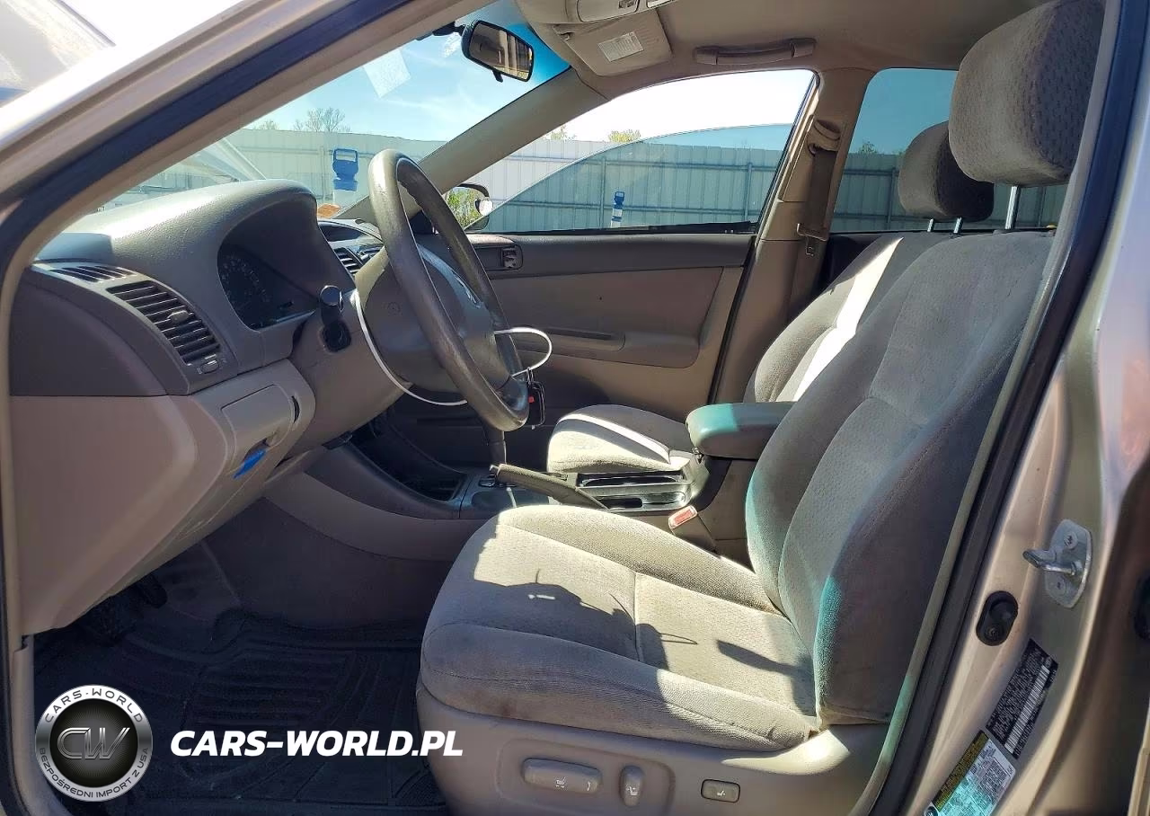 2004 Toyota Camry VIN:4T1BF32KX4U579841 - 7
