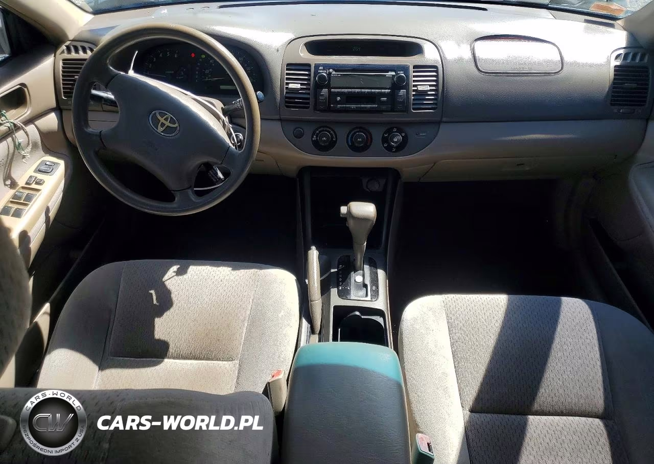 2004 Toyota Camry VIN:4T1BF32KX4U579841 - 8