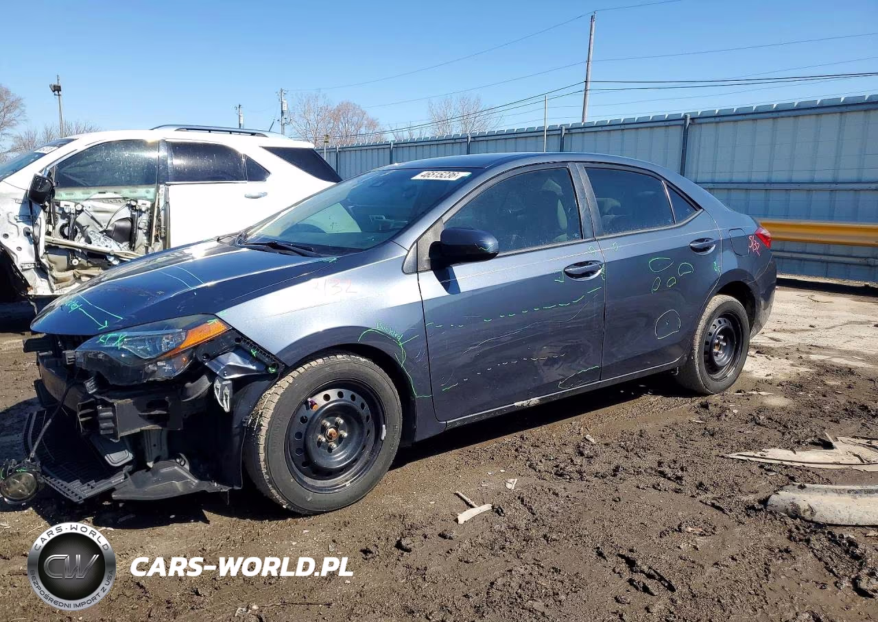 2019 Toyota Corolla Le