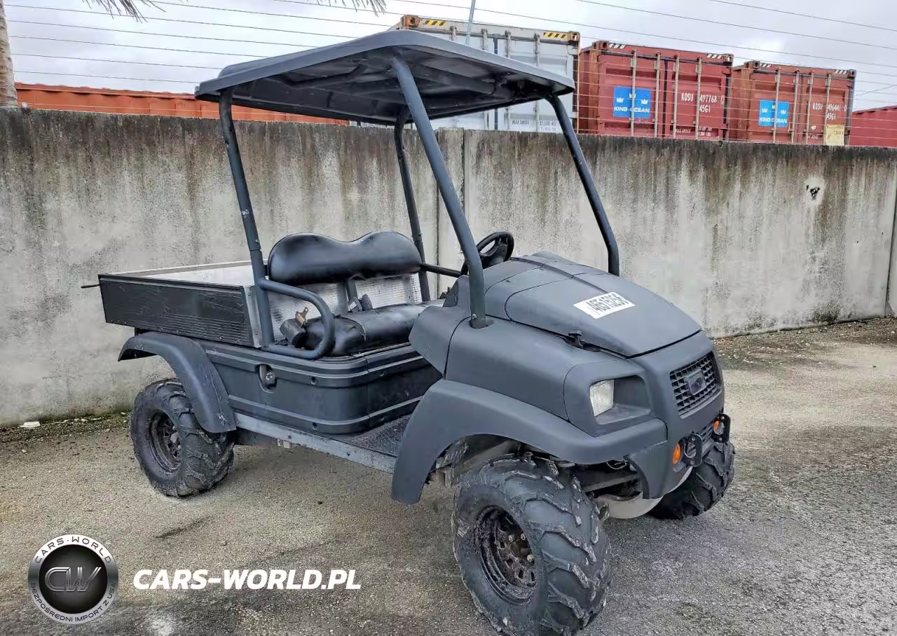2018 Club Car Carryall