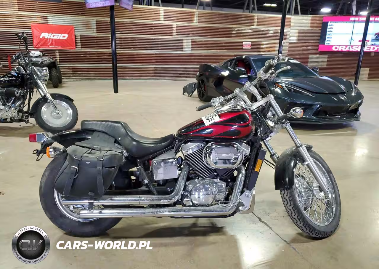 2005 Honda Vt750 Dc