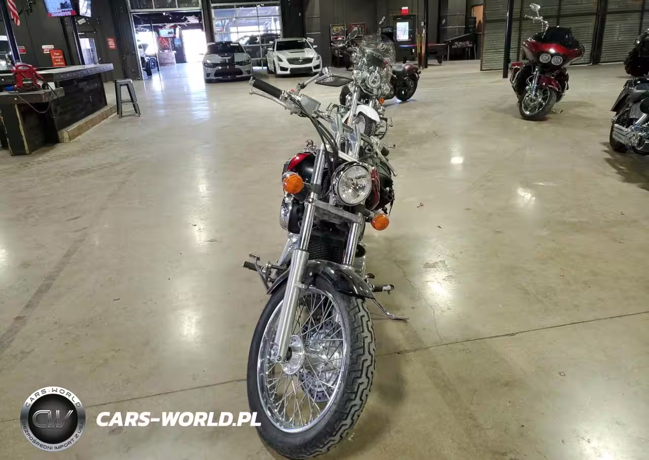 2005 Honda Vt750 Dc VIN:JH2RC44545M802294 - 2