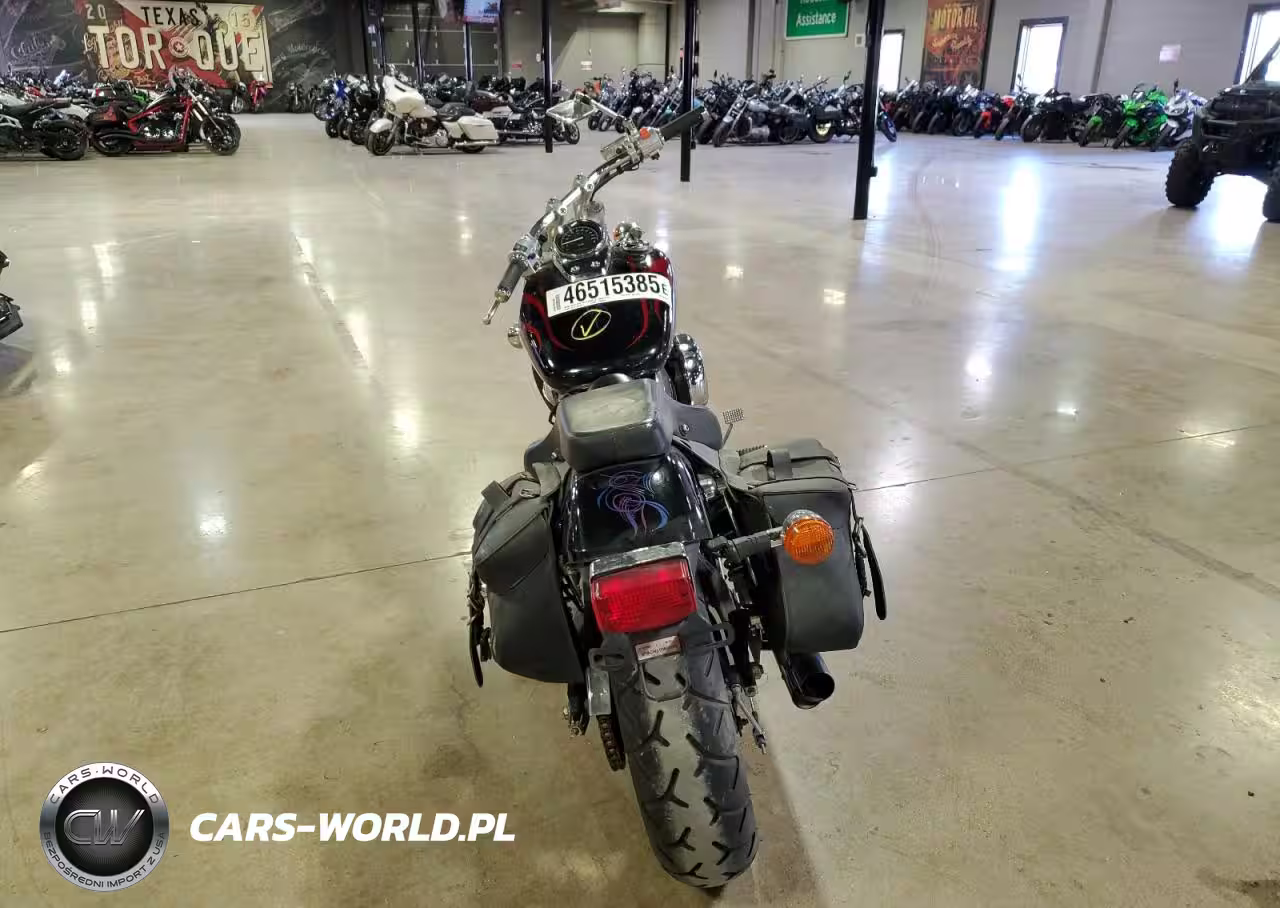 2005 Honda Vt750 Dc VIN:JH2RC44545M802294 - 4