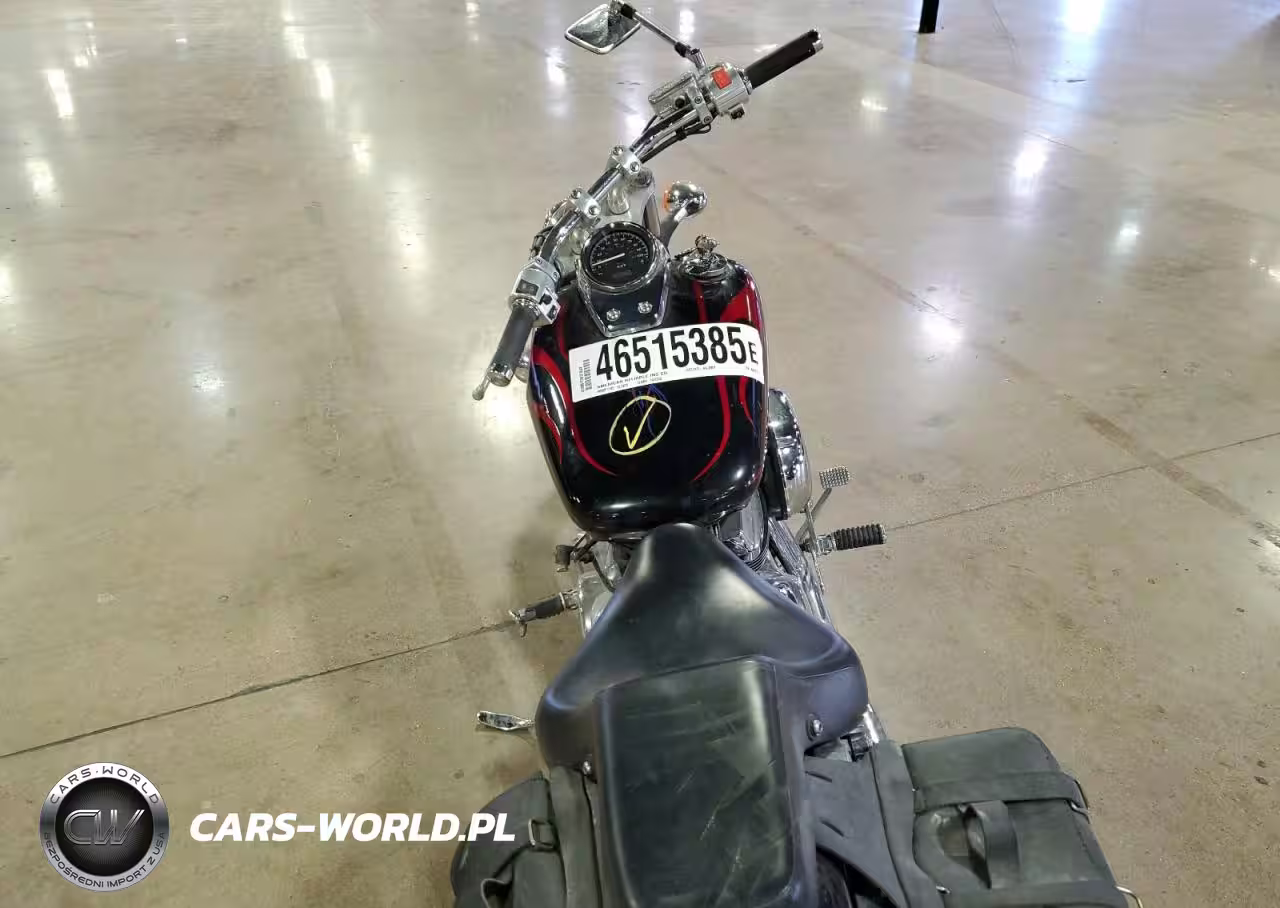 2005 Honda Vt750 Dc VIN:JH2RC44545M802294 - 6