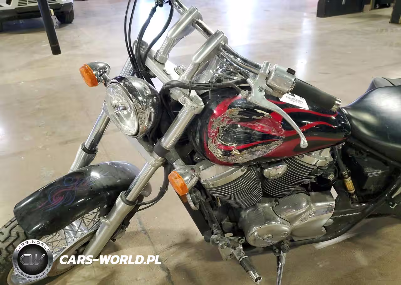 2005 Honda Vt750 Dc VIN:JH2RC44545M802294 - 9