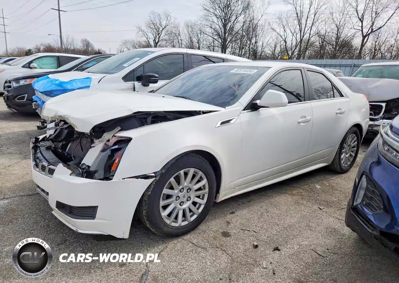 2013 Cadillac Cts Luxury Collection