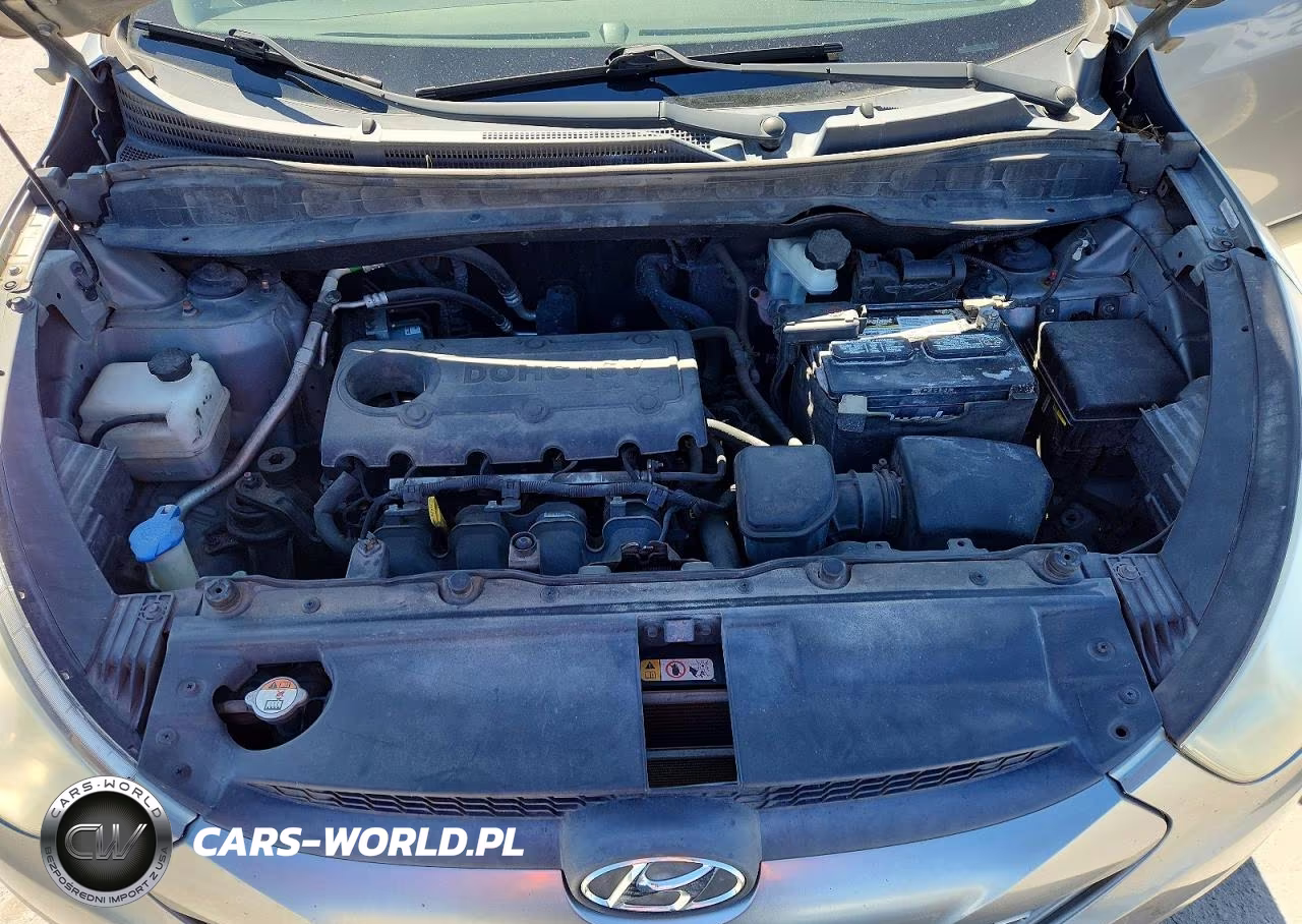 2013 Hyundai Tucson Gls (Middle) VIN:KM8JU3AC4DU577837 - 12