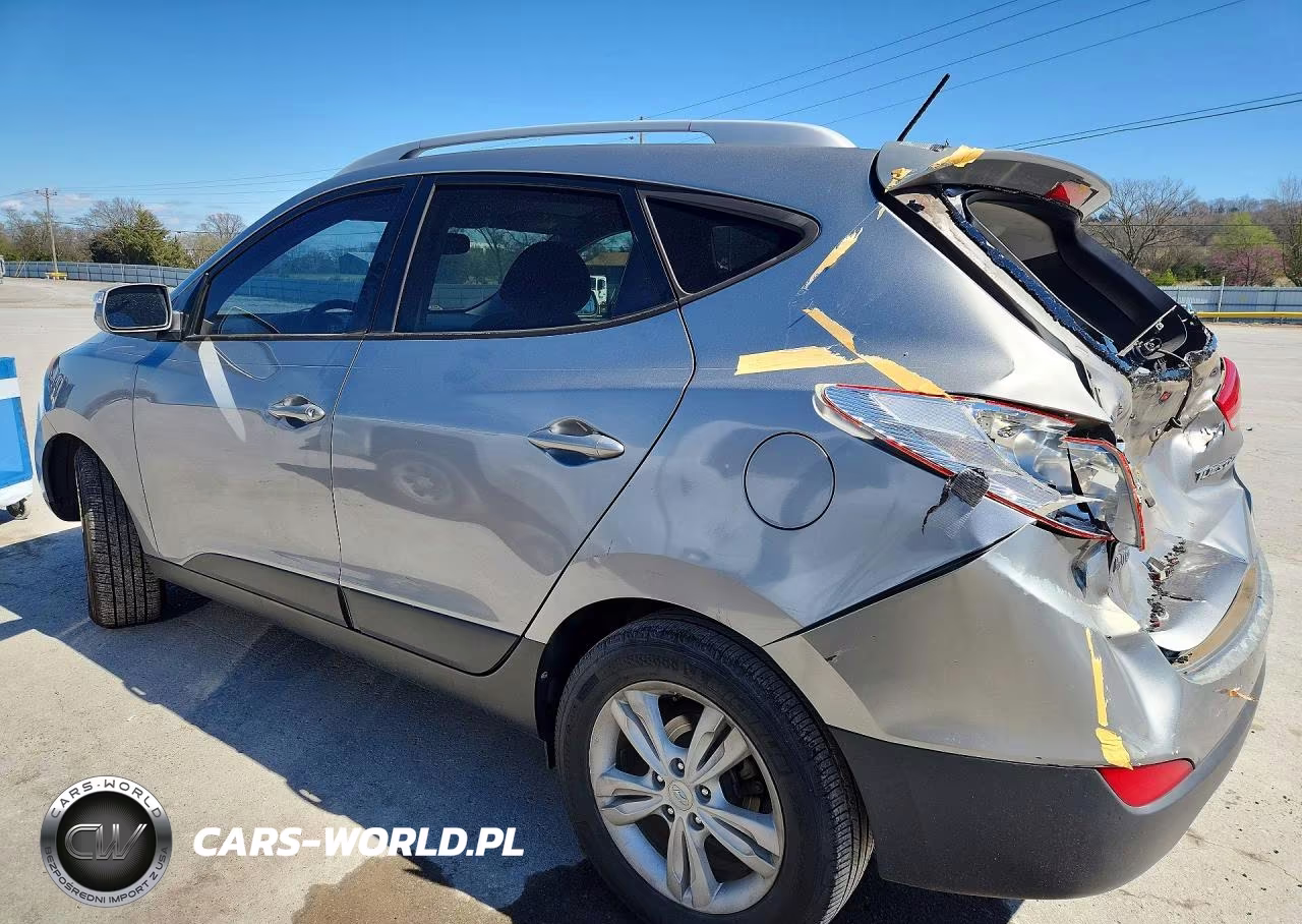 2013 Hyundai Tucson Gls (Middle) VIN:KM8JU3AC4DU577837 - 2