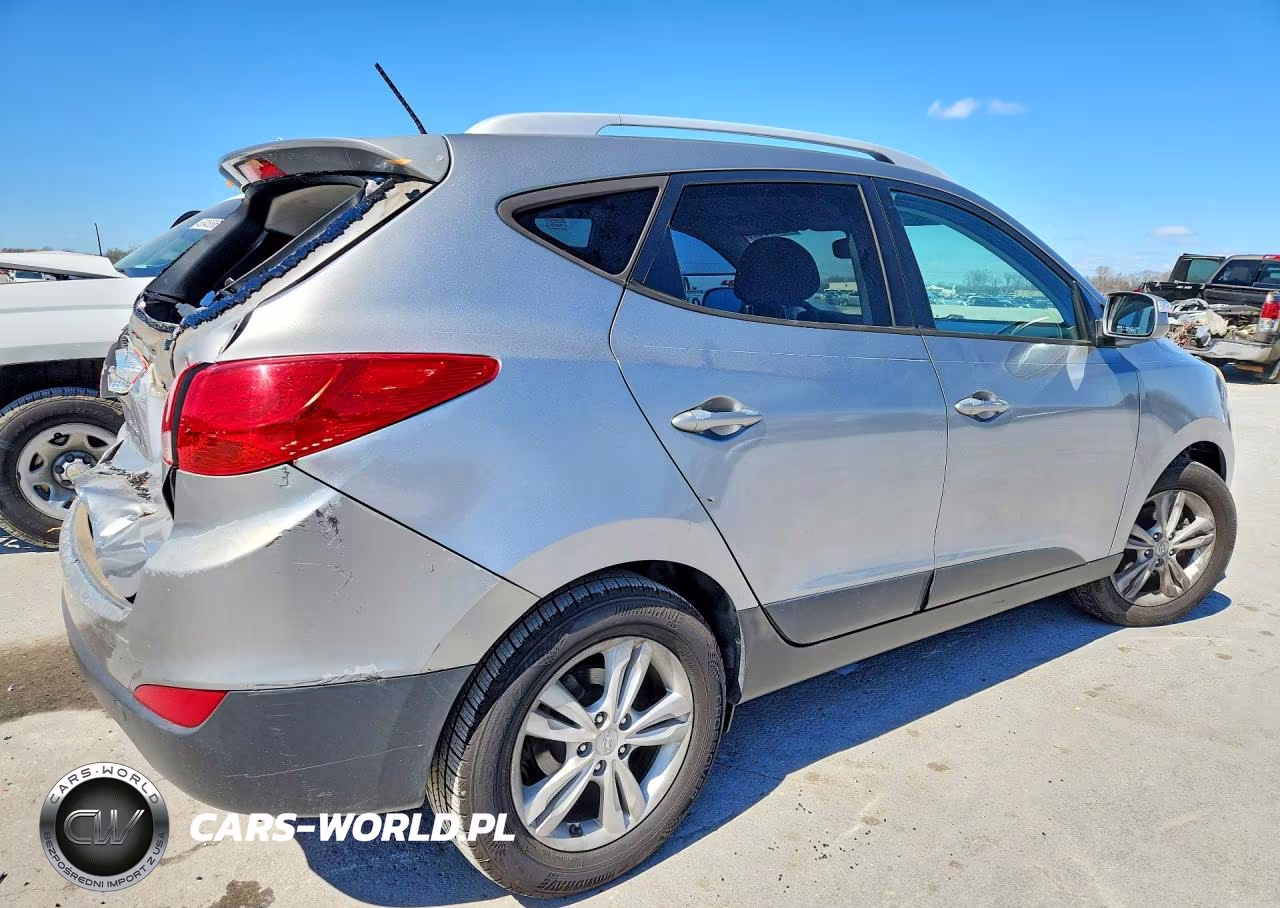 2013 Hyundai Tucson Gls (Middle) VIN:KM8JU3AC4DU577837 - 3