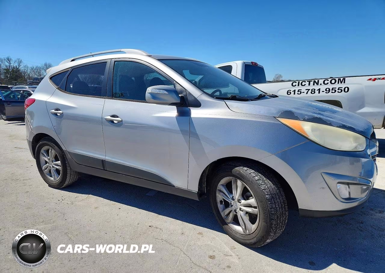 2013 Hyundai Tucson Gls (Middle) VIN:KM8JU3AC4DU577837 - 4
