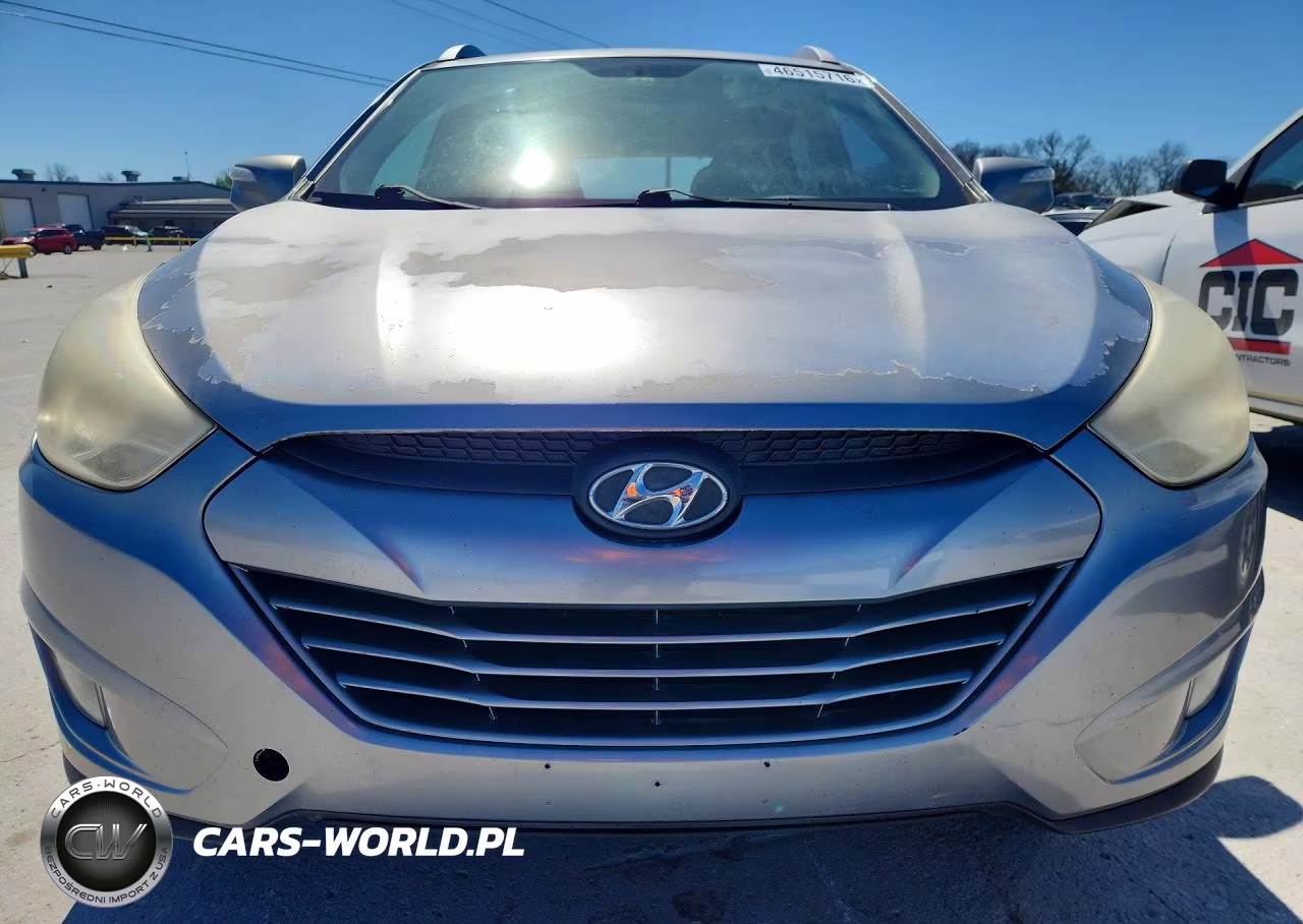2013 Hyundai Tucson Gls (Middle) VIN:KM8JU3AC4DU577837 - 5