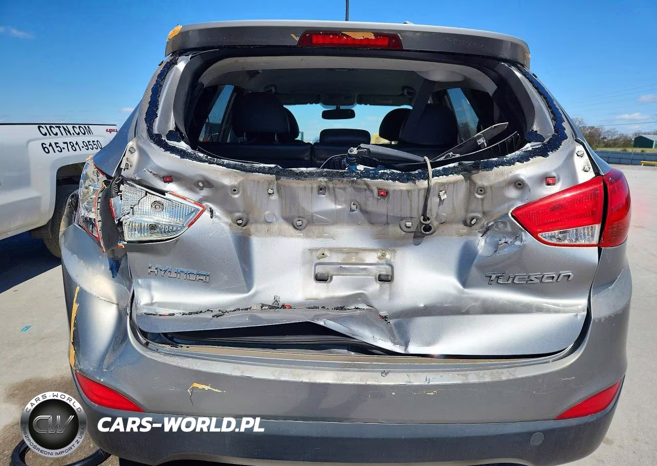 2013 Hyundai Tucson Gls (Middle) VIN:KM8JU3AC4DU577837 - 6