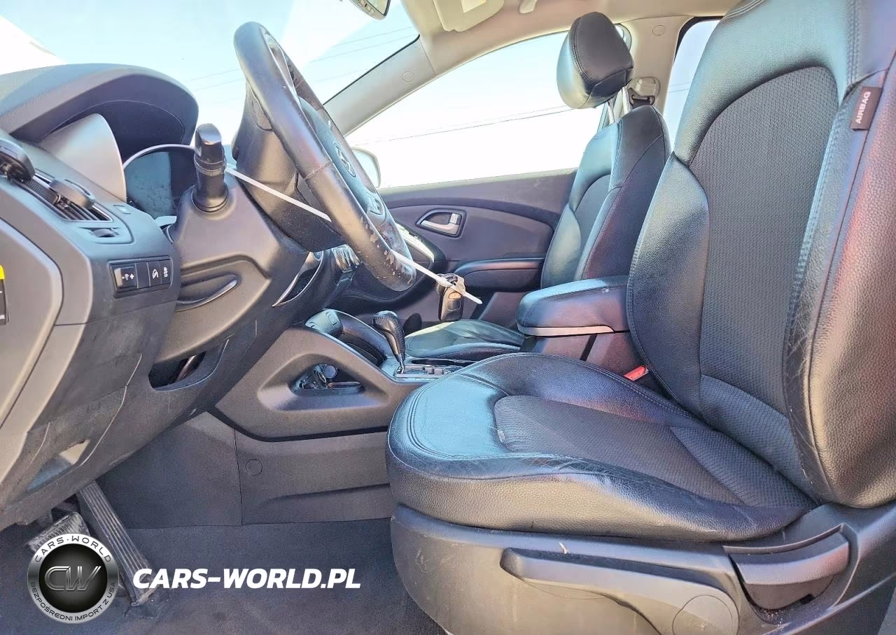 2013 Hyundai Tucson Gls (Middle) VIN:KM8JU3AC4DU577837 - 7