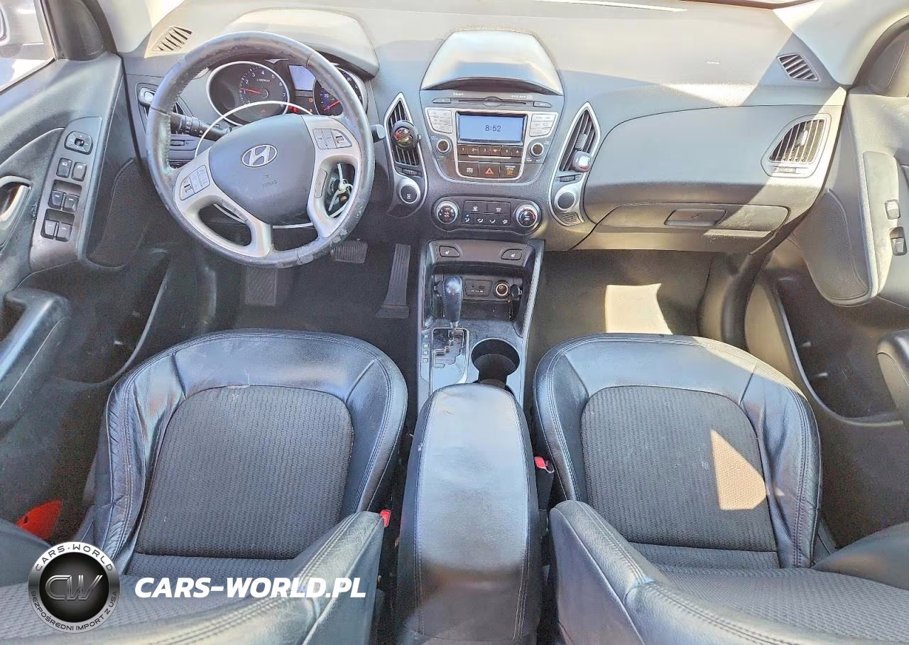 2013 Hyundai Tucson Gls (Middle) VIN:KM8JU3AC4DU577837 - 8