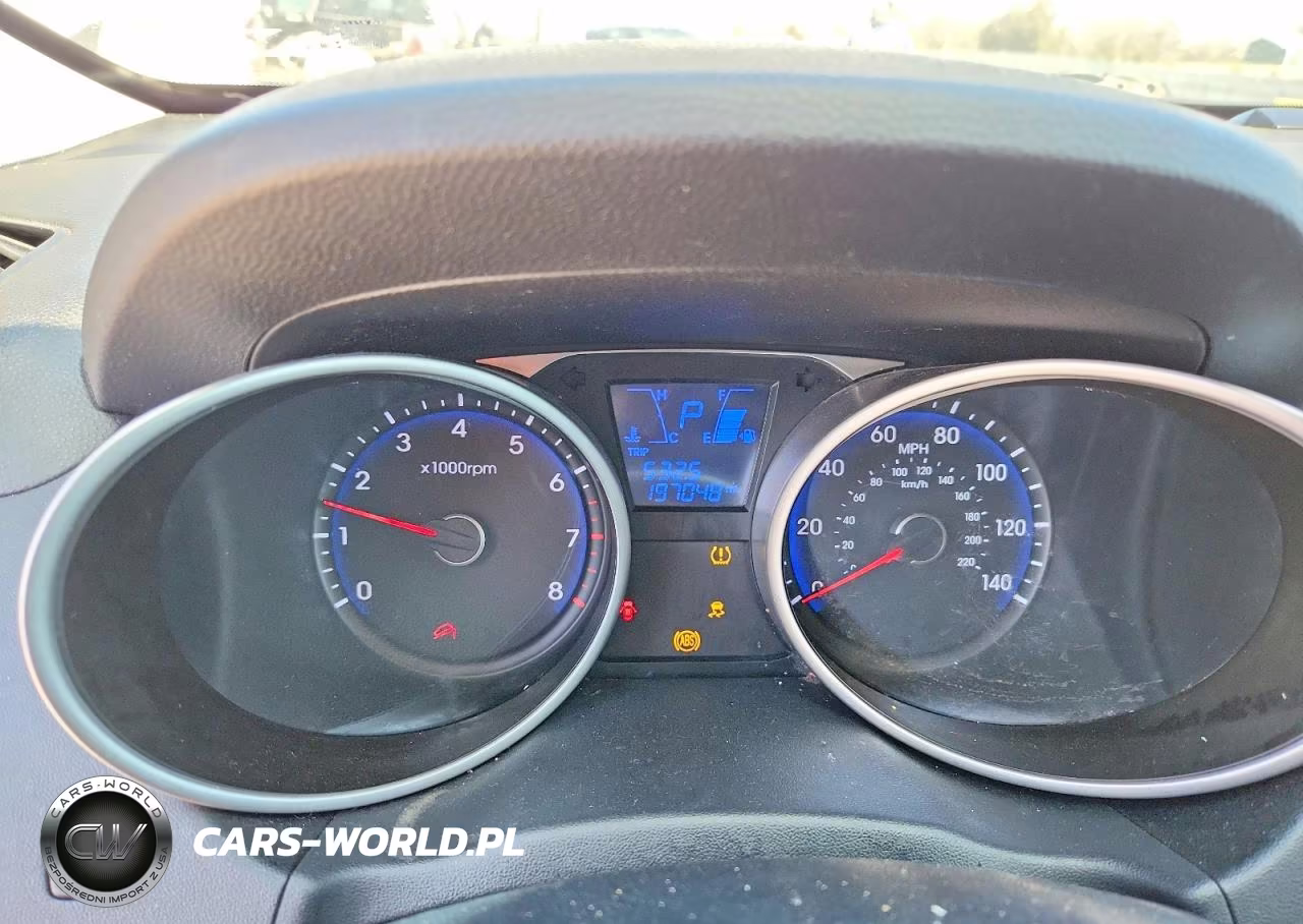 2013 Hyundai Tucson Gls (Middle) VIN:KM8JU3AC4DU577837 - 9