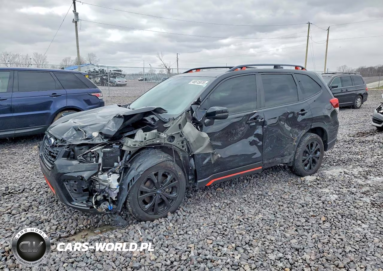 2021 Subaru Forester Sport