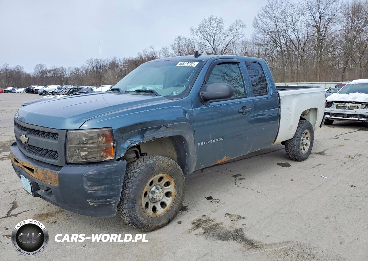 2009 Chevrolet Silverado K1500
