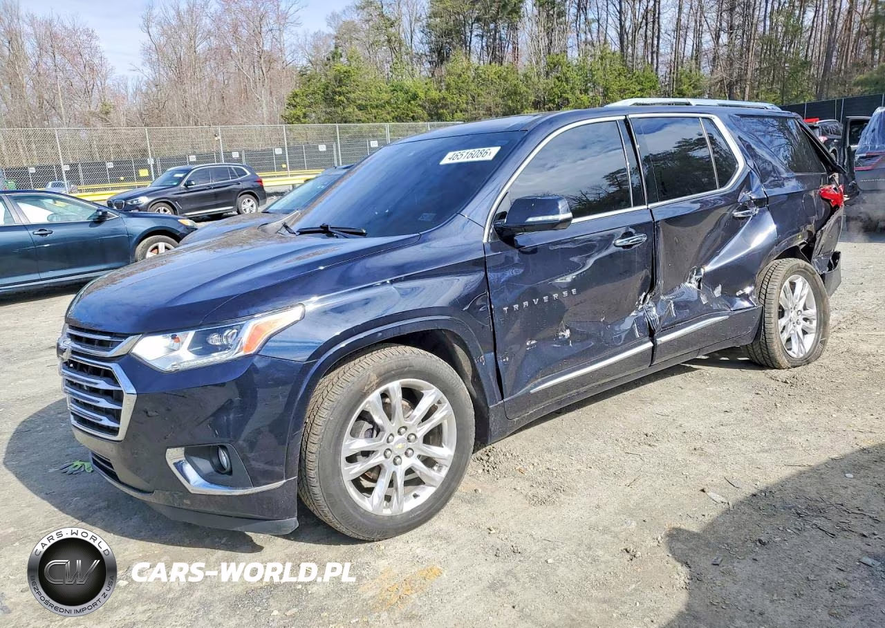 2020 Chevrolet Traverse High Country