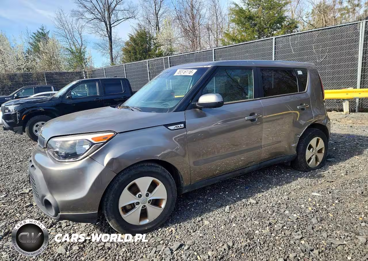 2016 Kia Soul Base