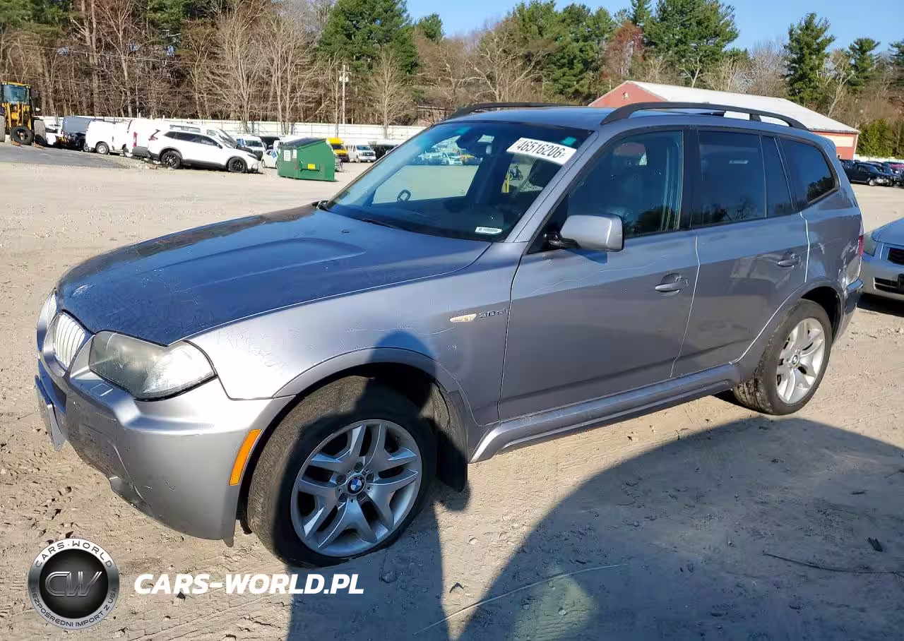 2008 BMW X3 3.0Si