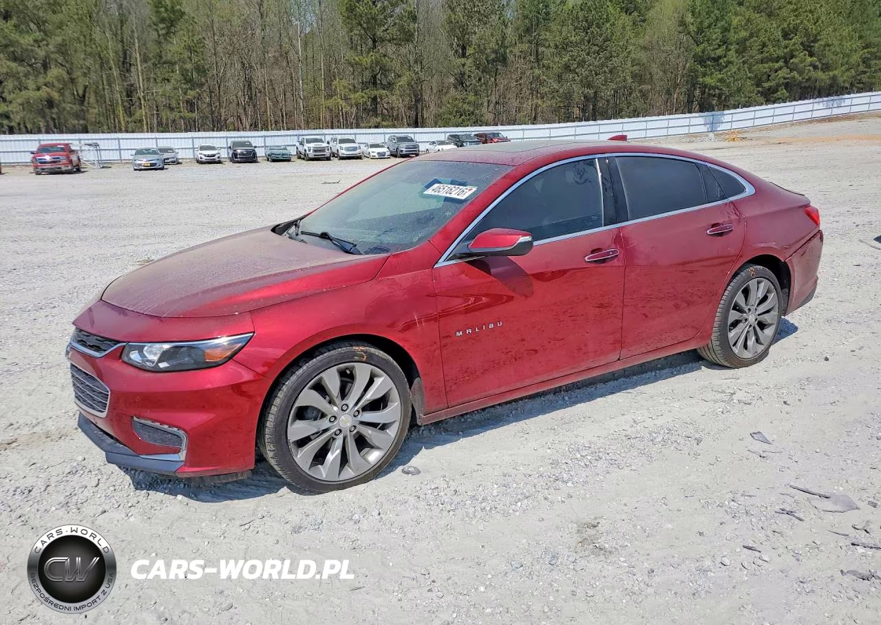 2018 Chevrolet Malibu Premier